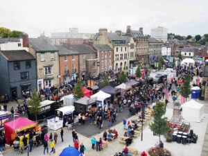 bishop auckland food festival