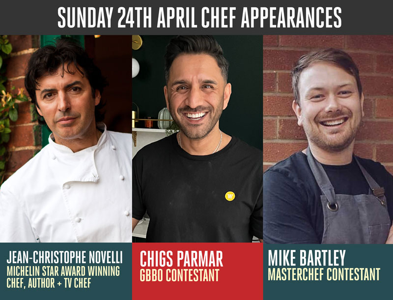 chef appearances
