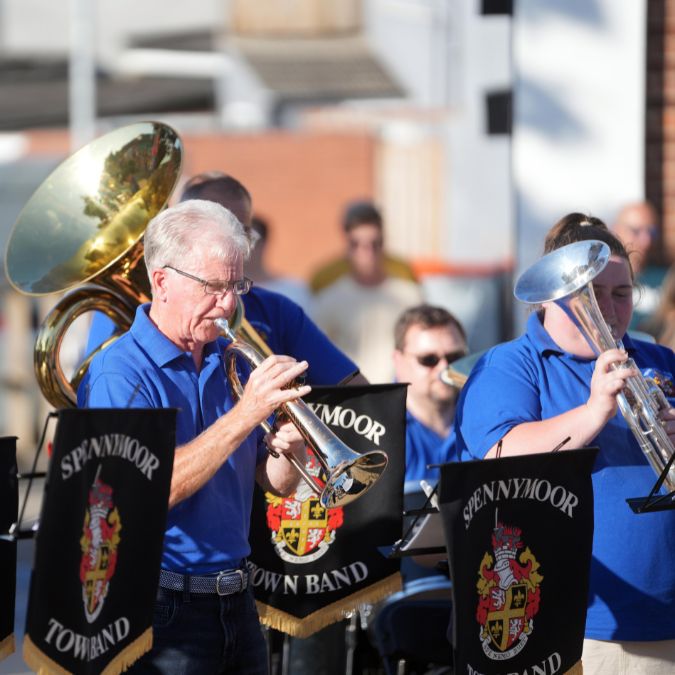 Spenny Moor Band